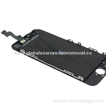 Available in Black/LCD Screen Digitizer for iPhone 5S, Grade ANew
